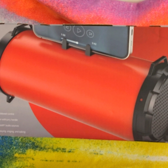 💲3 for$20💲BNWT Bluetooth Portable Speaker. Never Been Used! - Picture 4 of 7